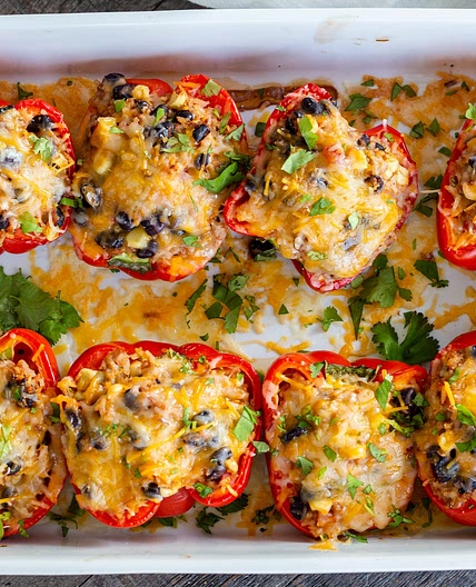 Mexican Stuffed Bell Peppers Recipe
