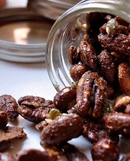 Ancho Spiced Nuts