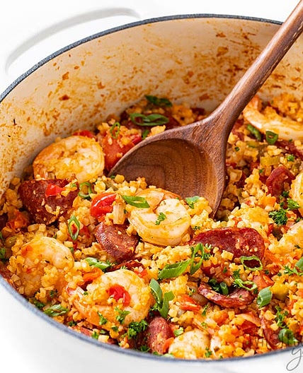 Keto Jambalaya (30 Minutes)