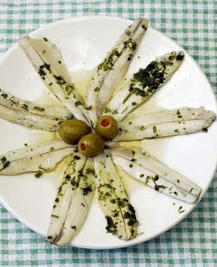 Spanish Boquerones en Vinagre Recipe