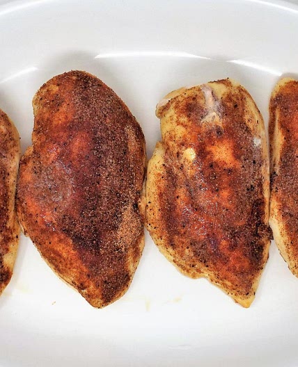 Moroccan Baked Chicken Breasts