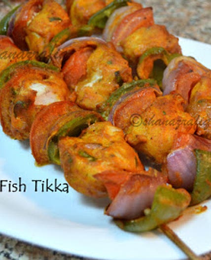 Ajwain Fish Tikka