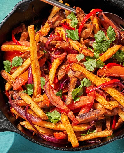 Seitan Lomo Saltado