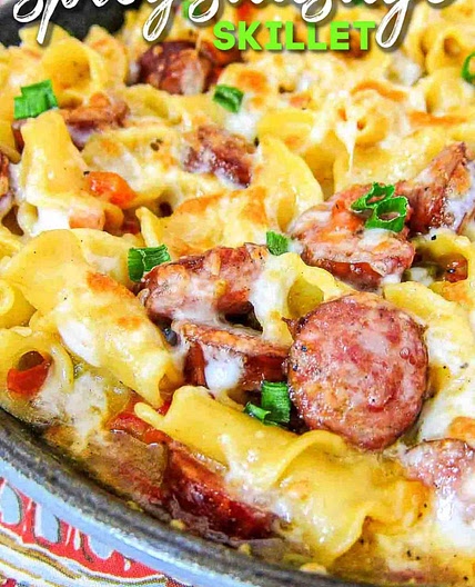 Spicy Sausage Skillet