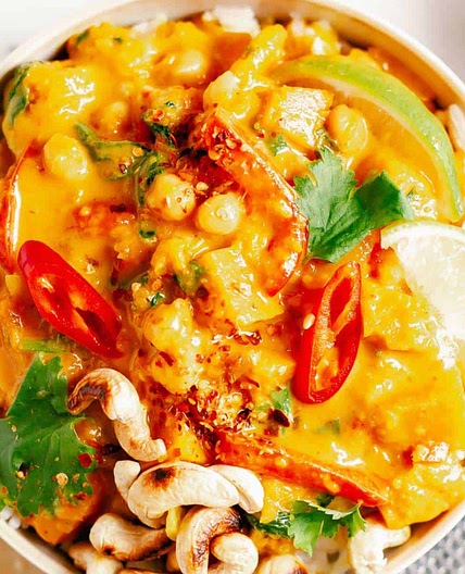 Thai Pumpkin Curry