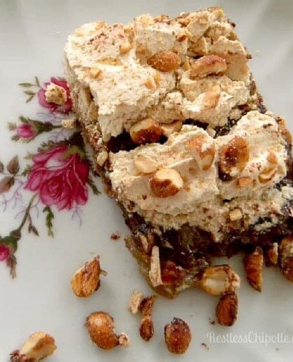 Old Fashioned Hoosier Peanut Bars