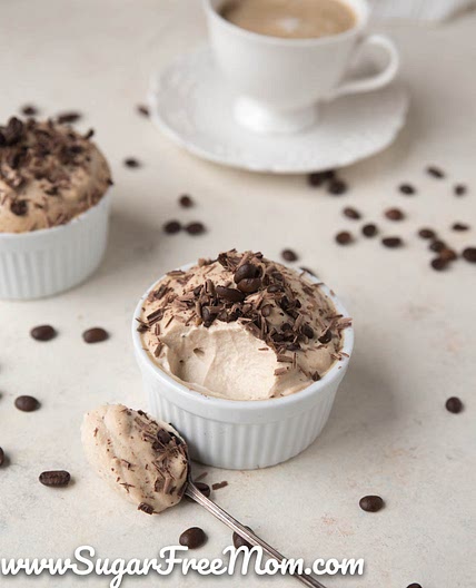 Keto Coffee Creme Mousse