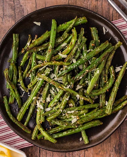 Air Fryer Green Beans