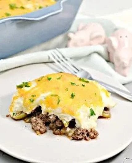 Keto Cauliflower Shepherd's Pie