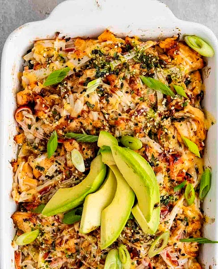 Easy Sushi Bake