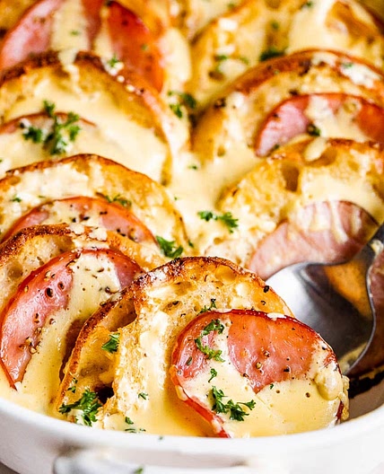 Eggs Benedict Casserole