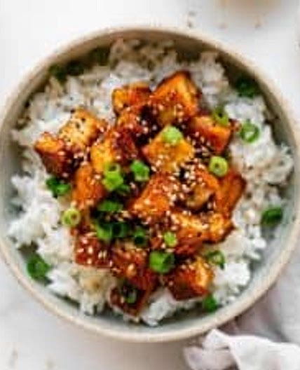 Crispy Pan-Fried Sesame Tofu
