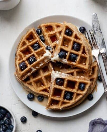 Easy Cassava Flour Waffles (Paleo, Grain Free)