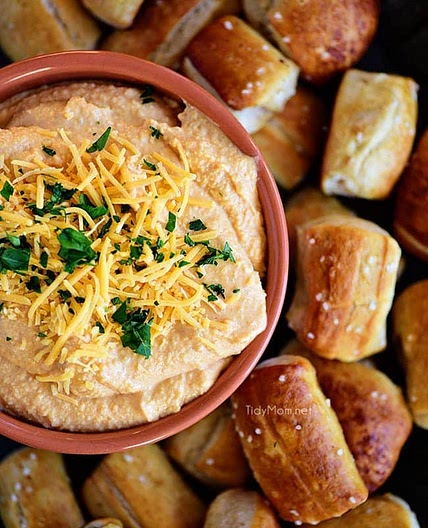 Pub-style Beer Cheese Dip