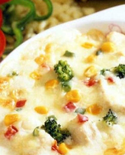 닭고기콘그라탕