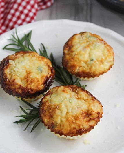 Egg White Frittata Muffins in Air Fryer