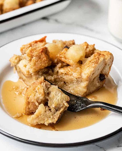Apple Cinnamon Bread Pudding