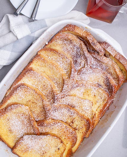 BRIOCHE FRENCH TOAST BAKE