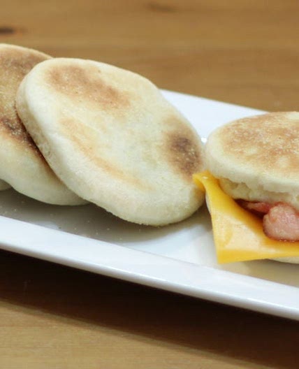 Homemade English Muffins