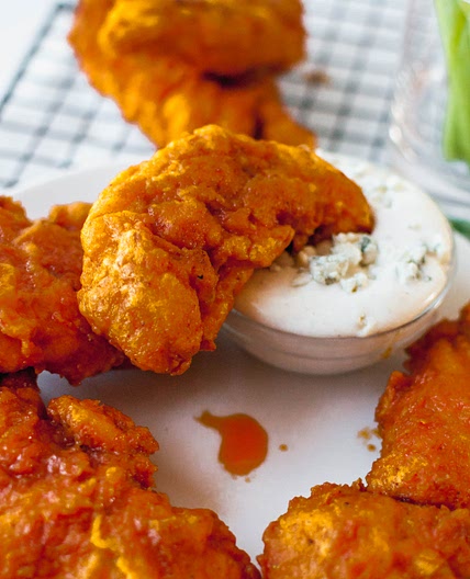 Crispy Buffalo Chicken Tenders