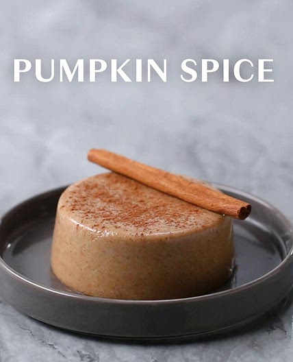 Dairy-Free Pumpkin Spice Panna Cotta Recipe by Tasty
