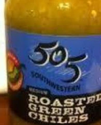 Mom's Green Chili Chicken Enchiladas