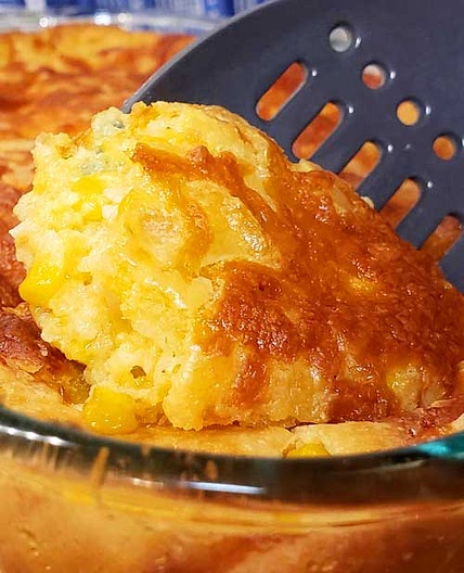Sweet Creamed Corn Casserole