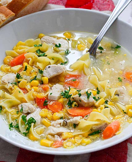 Chicken and Corn Soup