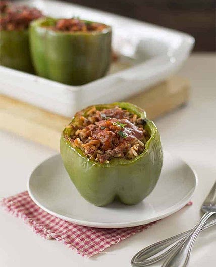 Classic Stuffed Peppers