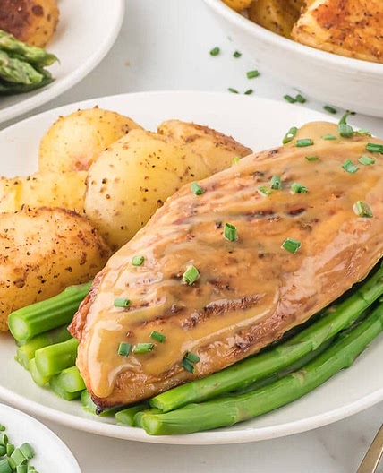 Grilled Honey Dijon Chicken