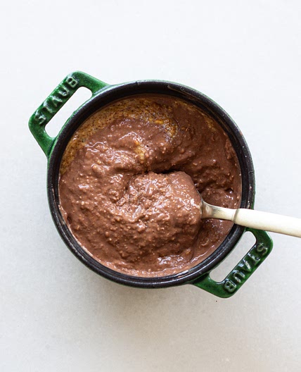 Cacao Almond Butter Overnight Oats