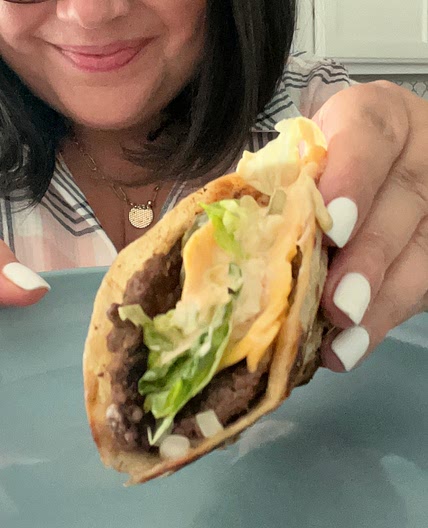 Big Mac Smash Burger Tacos