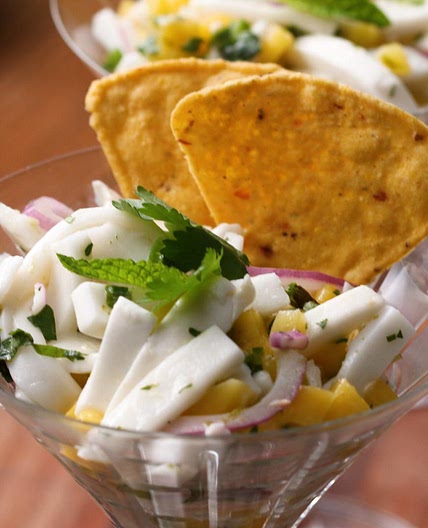 Coconut Ceviche Recipe by Tasty