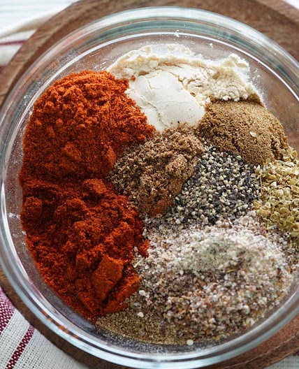 Awesome Homemade Carne Asada Dry Rub