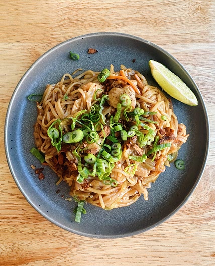 Chicken Pancit Bihon