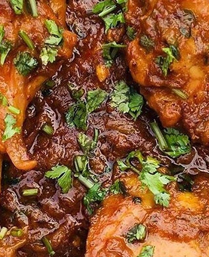 Hyderabadi Chicken Masala