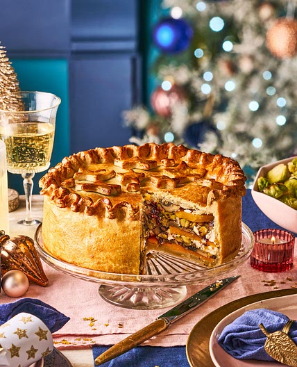 Festive Veggie Pie