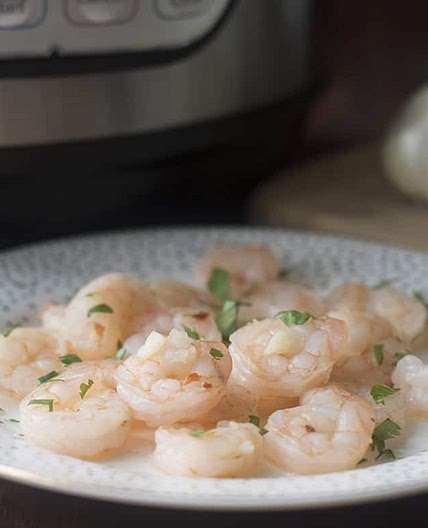 Instant Pot Shrimp