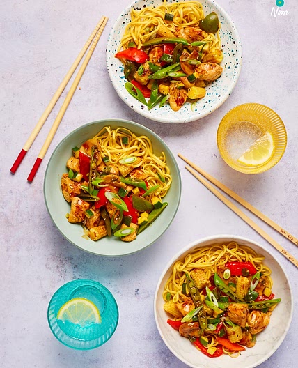 Fakeaway Chicken in Black Pepper Sauce | Slimming & Weight Watchers Friendly