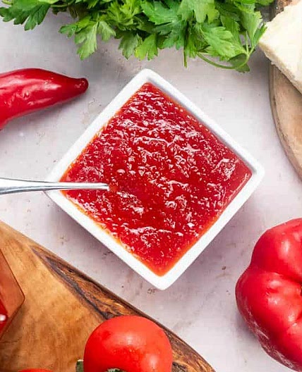 Spicy Sweet Jalapeno Chilli Jam - Hot Pepper Jelly