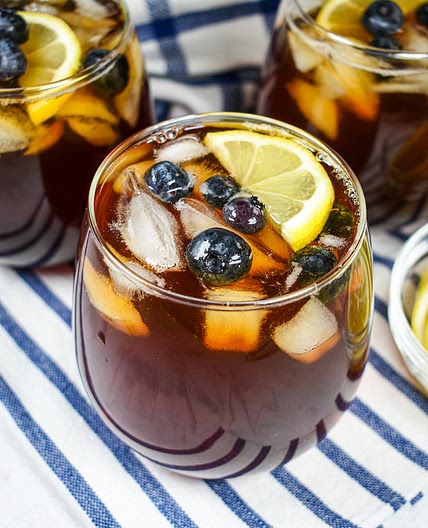 Iced Blueberry Tea Recipe