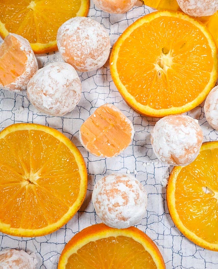 Orange Creamsicle Truffles