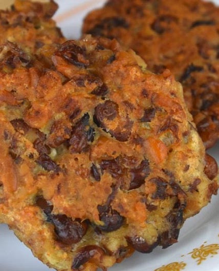 Old Fashioned Pinto Bean Patties - Pinto Bean Pancakes