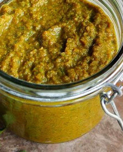 Vegan Thai Green Curry Paste