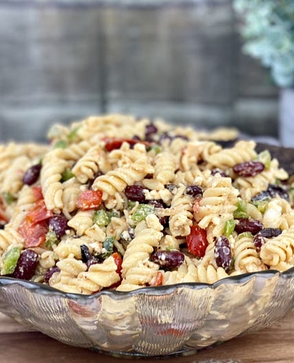 Protein-Packed Pasta Salad
