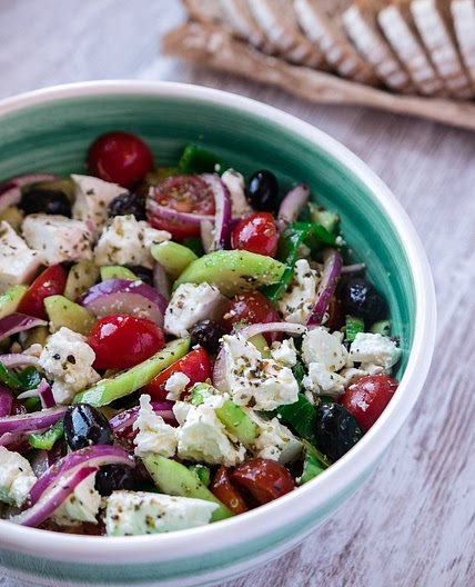 Traditional Greek Salad