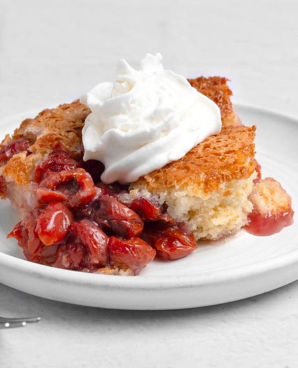 Cherry Pudding Cake