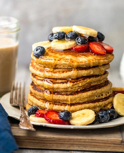 Blender Banana Pancakes Recipe