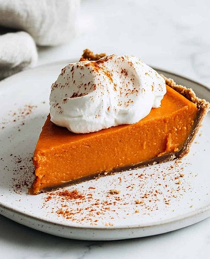 Vegan Sweet Potato Pie