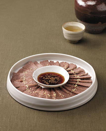 수육(양지머리 편육)
